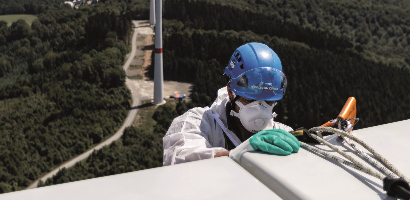 Sanierung von Windenergieanlagen