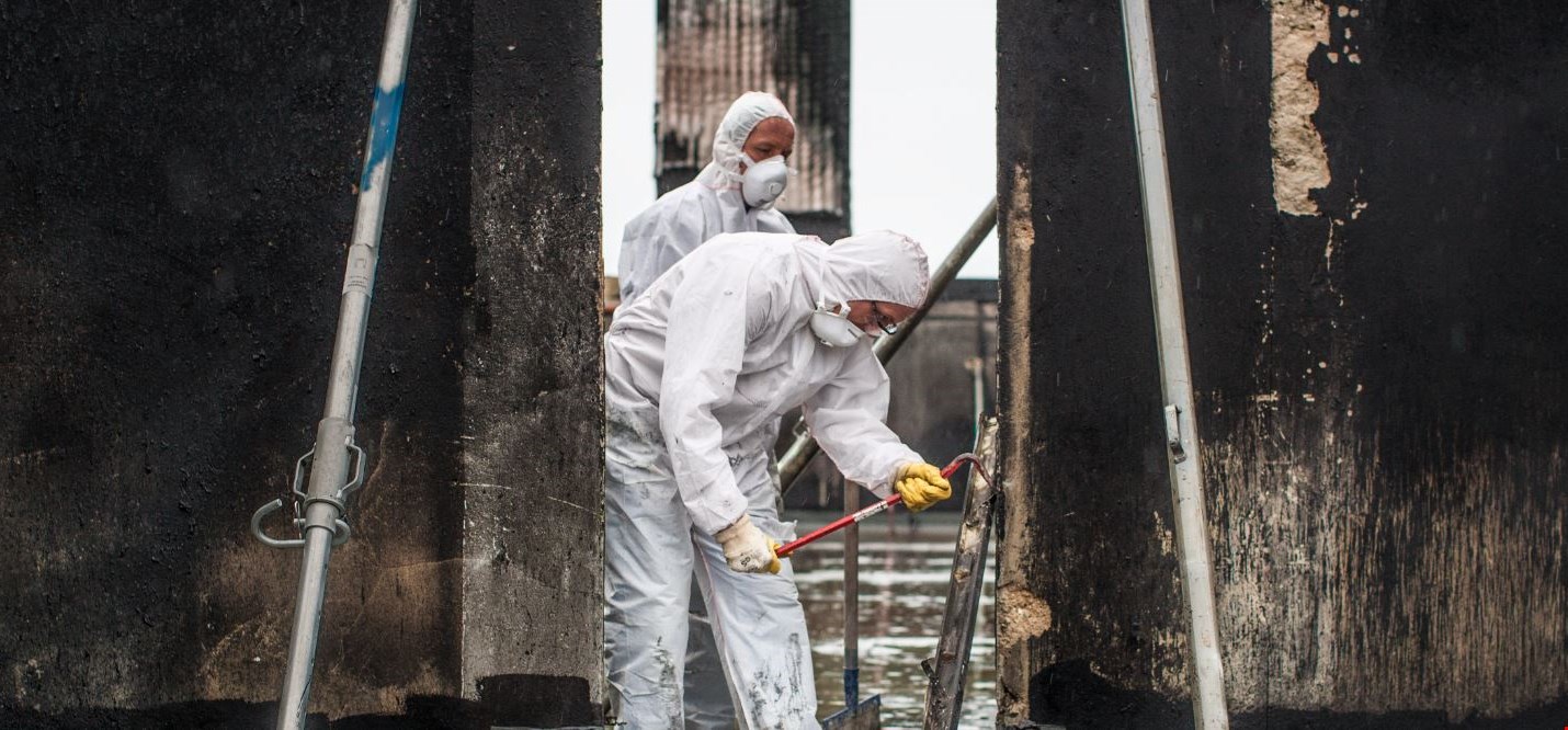 Brandschadensanierung