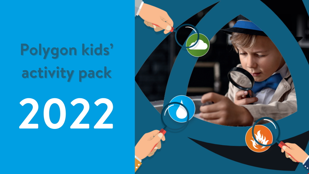 Ferienzeit - Spielezeit! Laden Sie Ihr kostenloses Polygon-Aktivitätenpaket für Kinder herunter