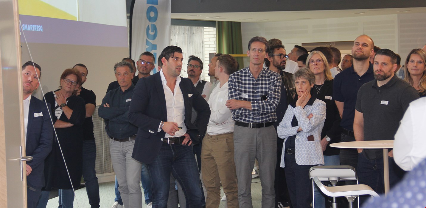 Erfolgreicher Auftakt für den ersten POLYGON Impact Day in der Schweiz