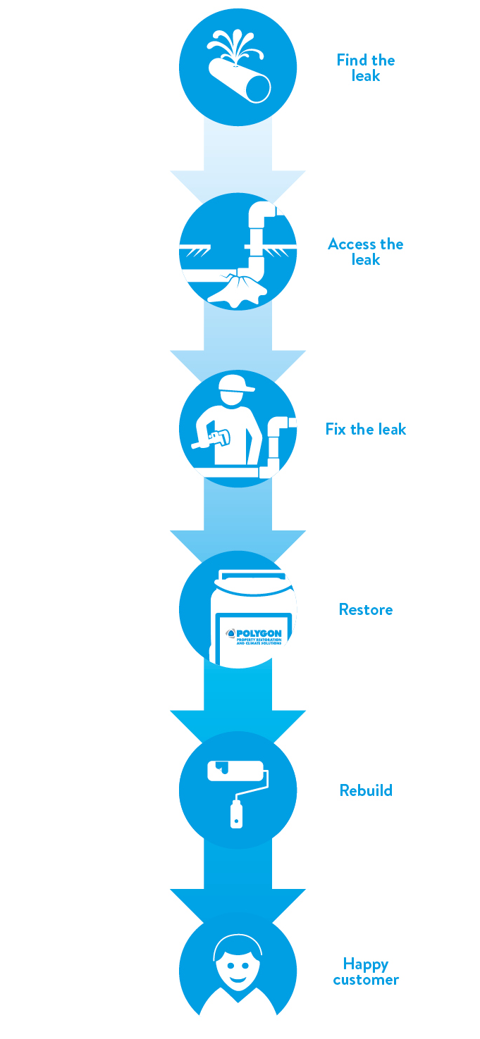 Leak Detection process chart