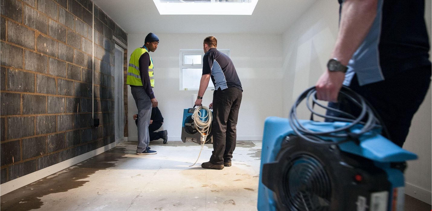 Essential Steps for Drying Your Building After Water Damage 