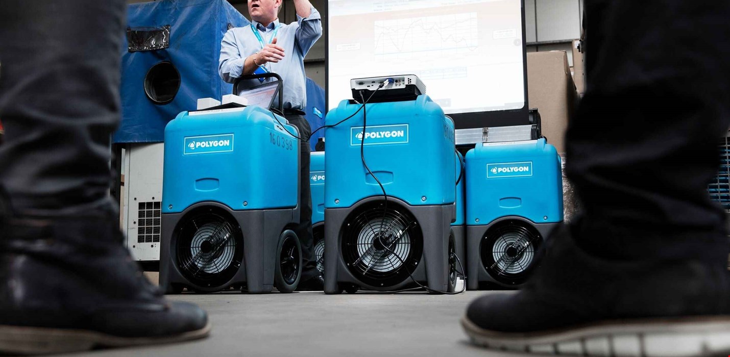 Dehumidifiers for Hire