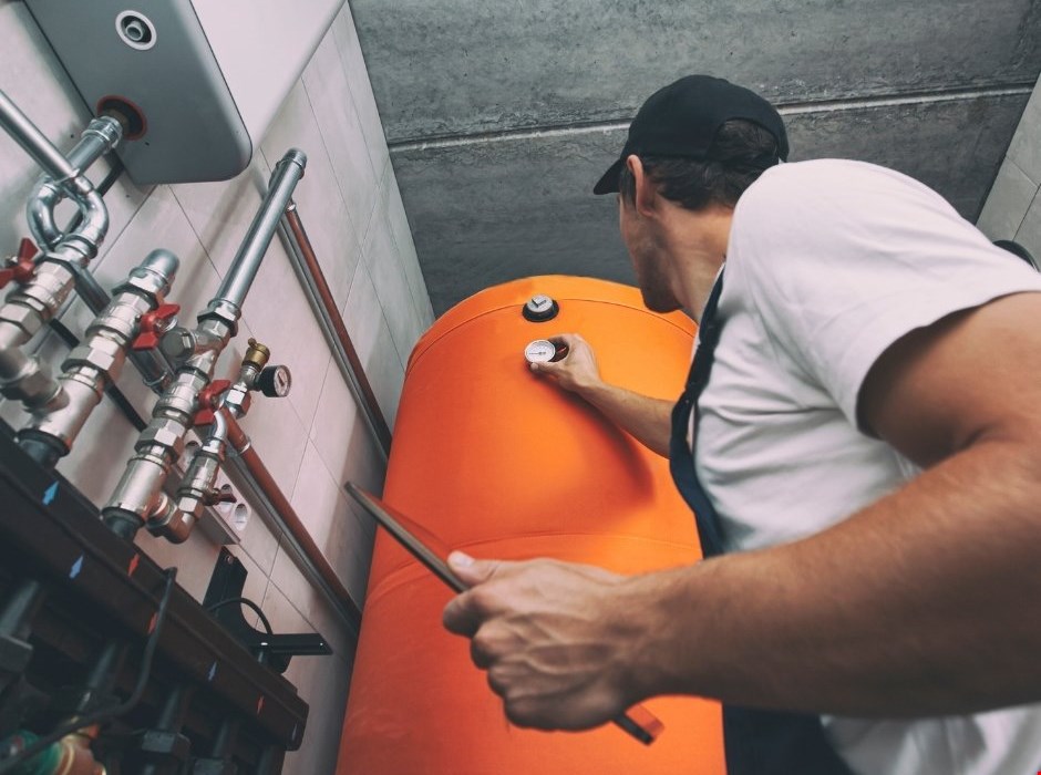 Non-destructive Leak Detection for Heating Engineers