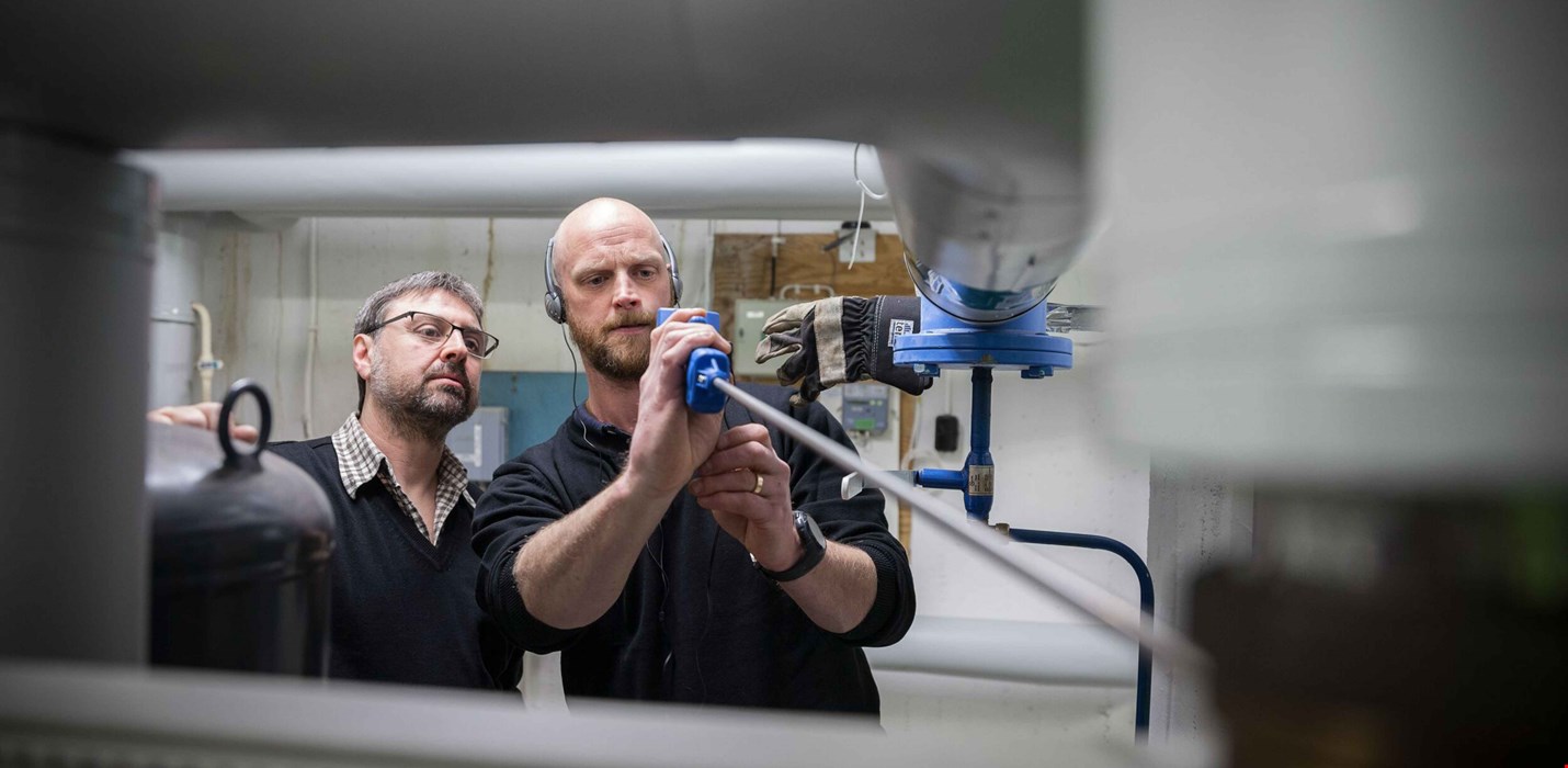 Non-destructive Leak Detection for Plumbers