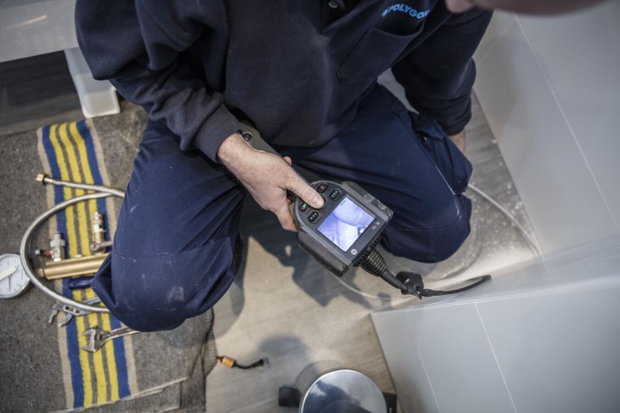Industrial Leak Detection