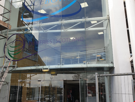 Polygon helps ice rink stay cool during curling championships