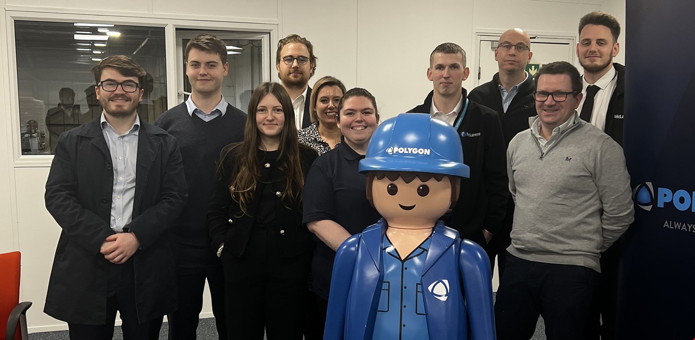 Polygon Hosts McLarens At Polygon UK Headquarters