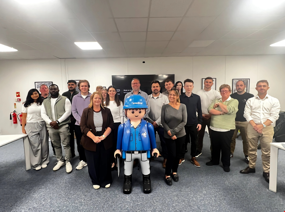 Training Days Done Right at Polygon UK