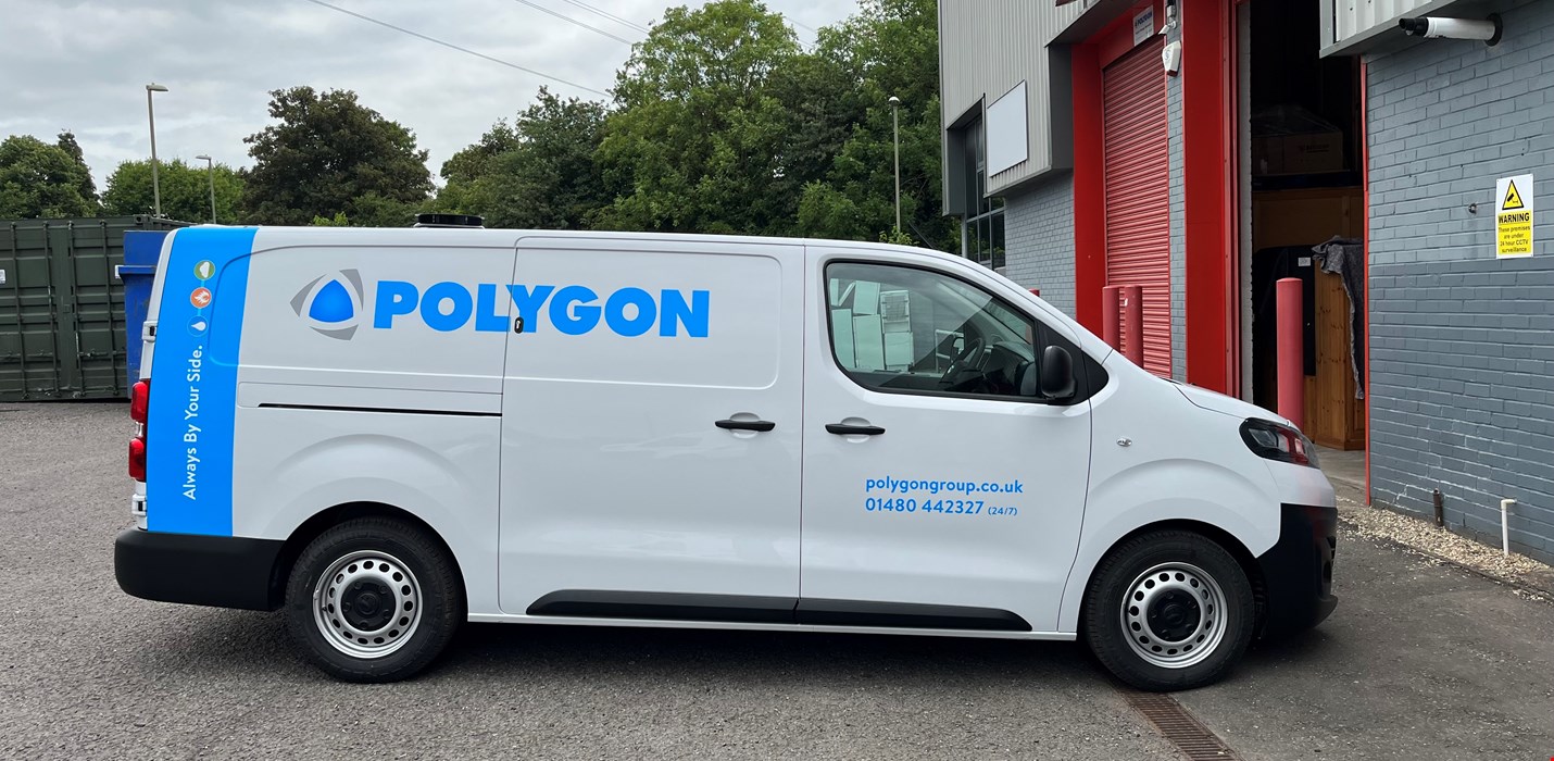 Polygons EV Van