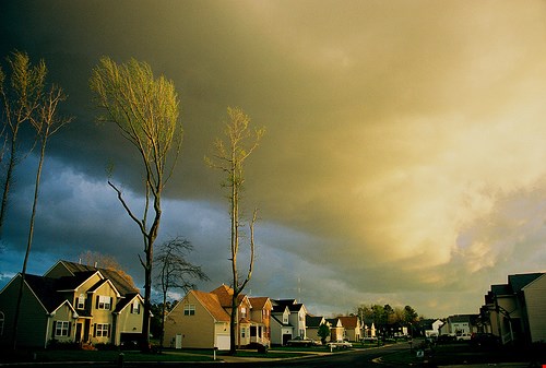 The Rockies and Plains Get Hit