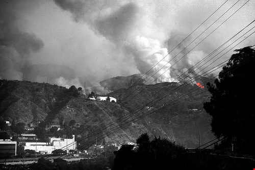 Homes in a potential mudslide’s path seem uninsurable