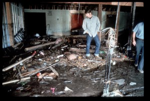 Flooded Food industry