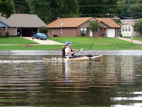 Oklahoma Under Water