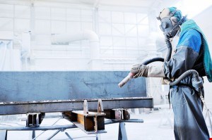 Benefits of Using Abrasive Blasting Before Surface Coating