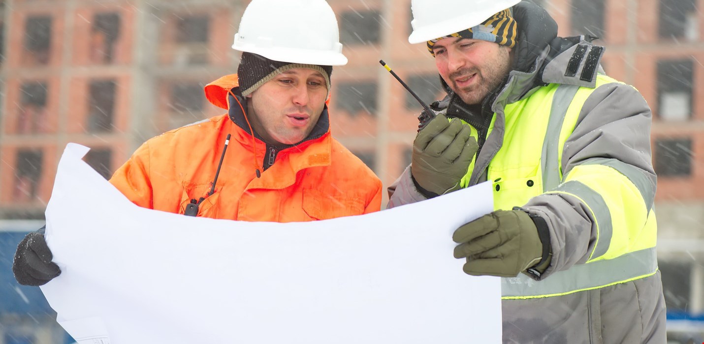 Rental Climate Control Equipment for Construction Projects During the Winter