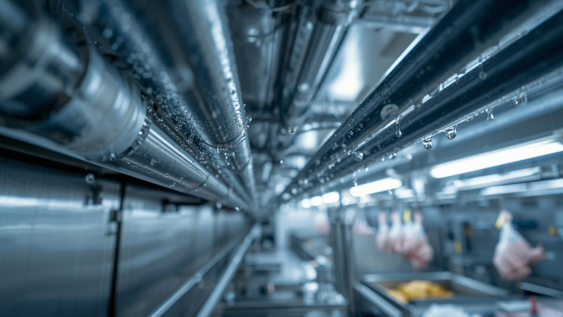 Condensation: Causes and Control in Food Manufacturing