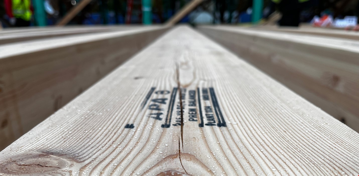 Designing for durability: Lessons in water mitigation for mass timber projects