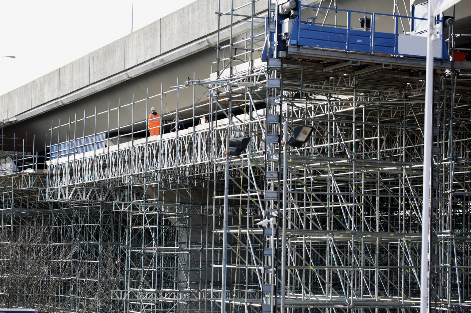 Industrial Painting Projects: Temporary Climate Control for all Your Needs