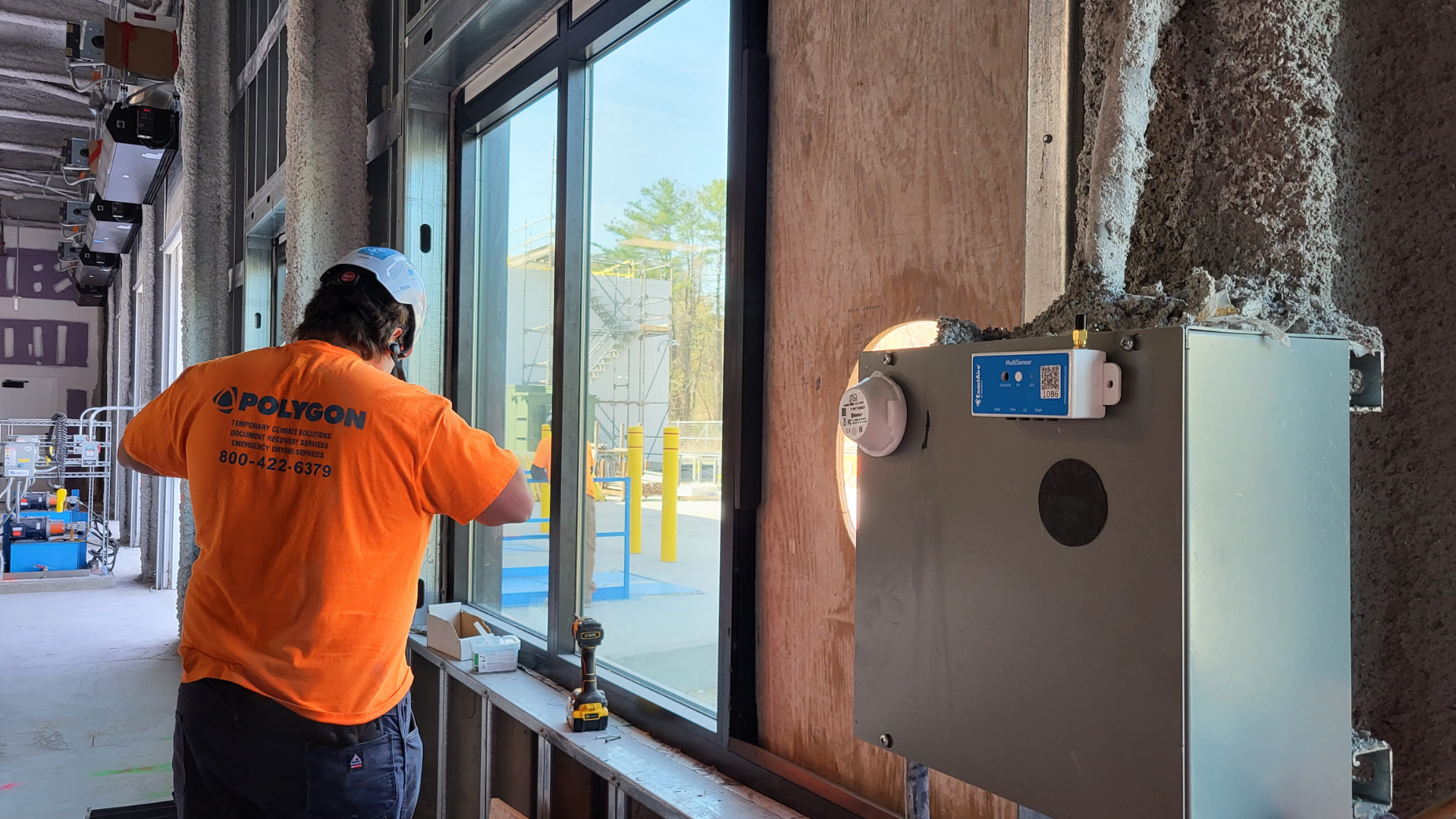 General Guidelines for Temperature and Humidity of Construction Materials