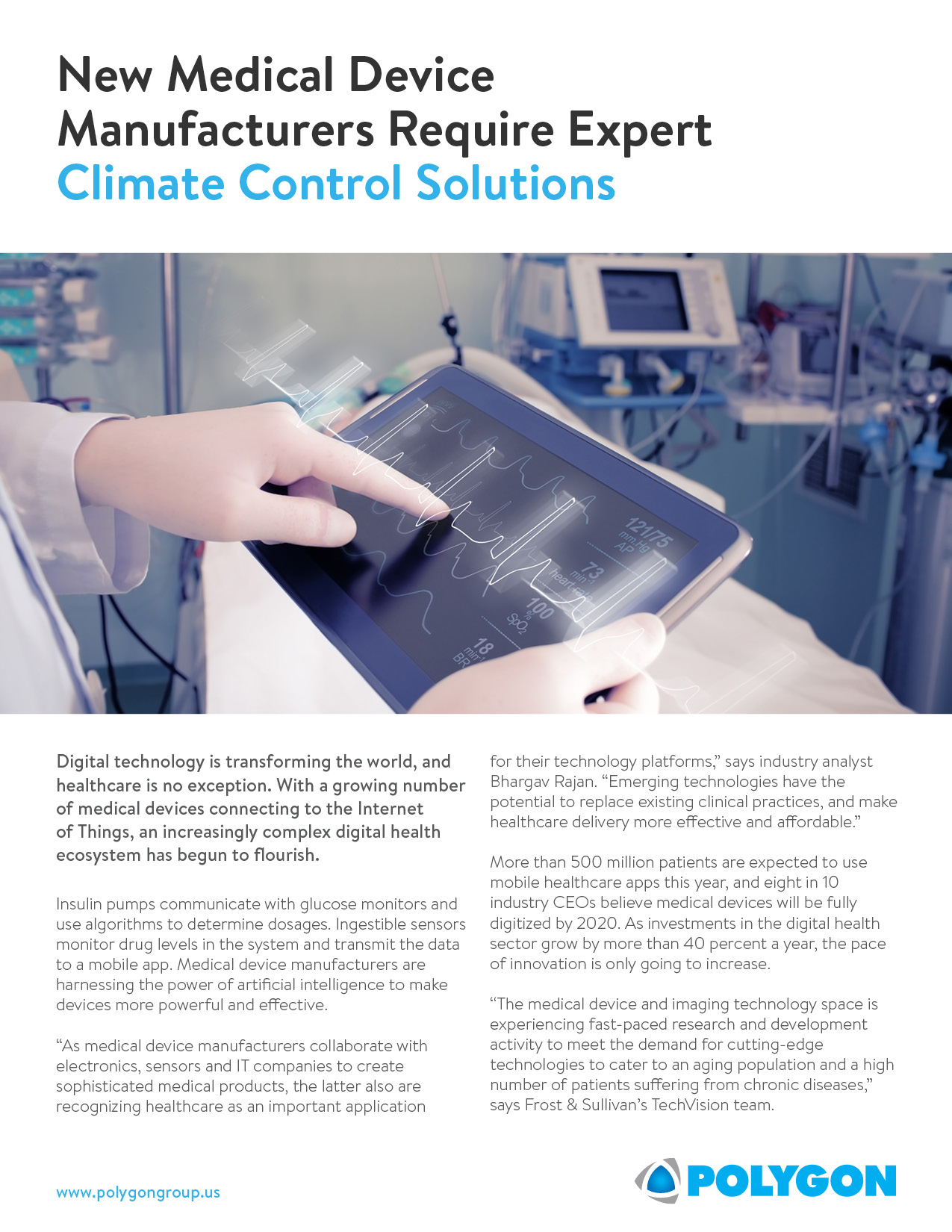 Medical Device Manufacturers & Climate Control