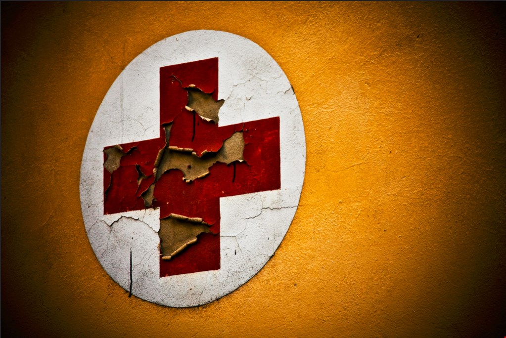 Red Cross Building Recovers After Flood