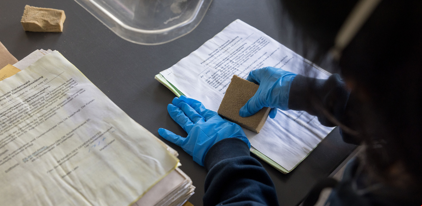 The Art of Document Restoration