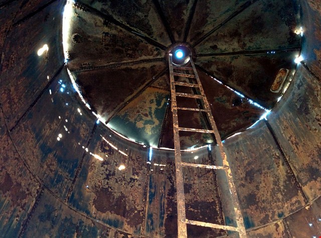 Controlling a Tank’s Surface Temperature during Surface Coating Preparation