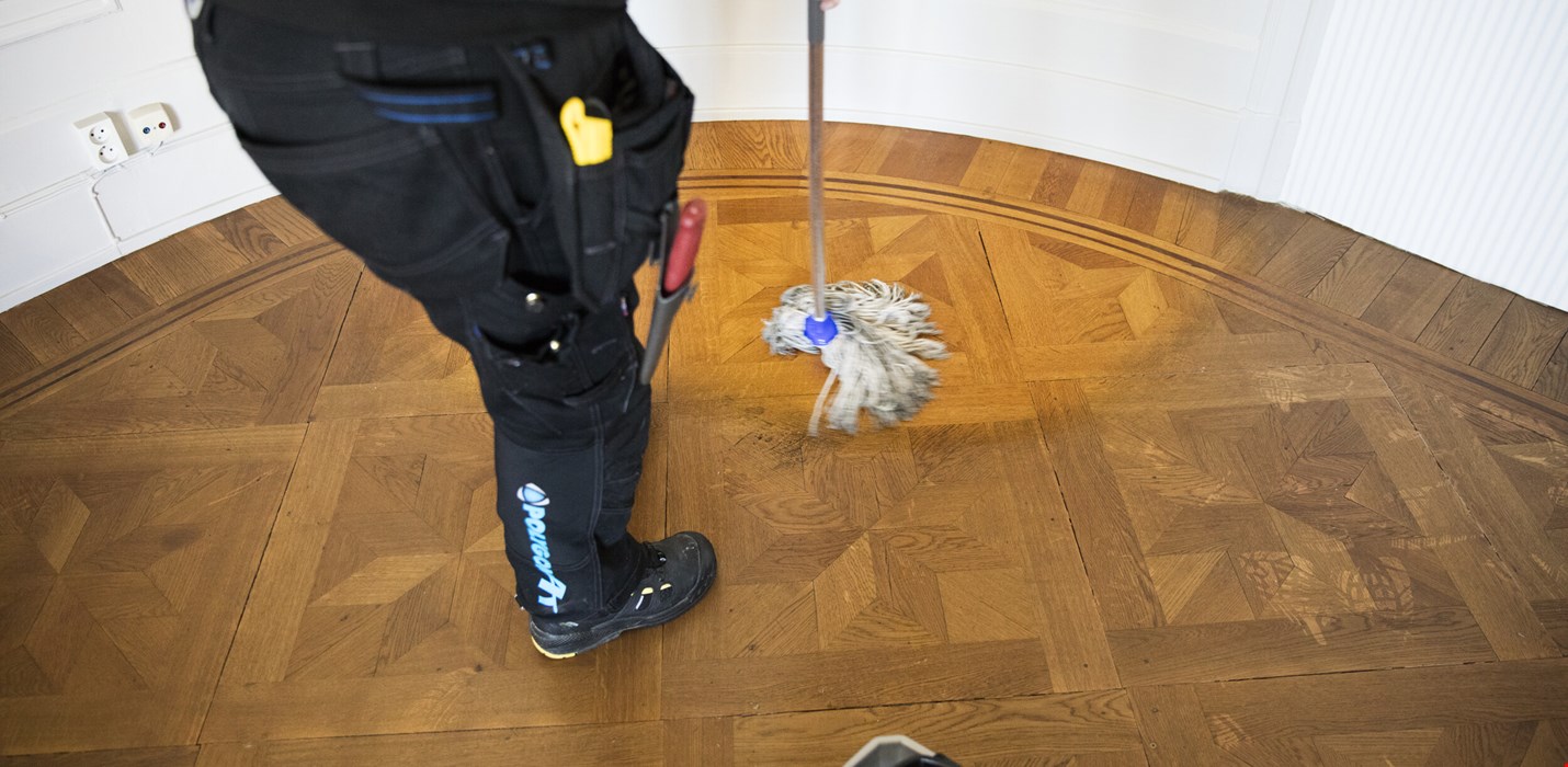 Nettoyage après sinistre : incendie