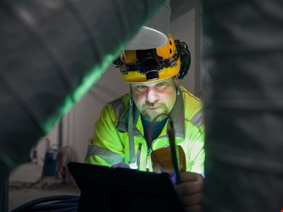 Polygon - klimaløsninger ved at regulere temperatur og luftfugtighed i bygninger