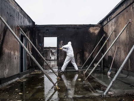 Vi bidro til restaurering av boliger i Norge