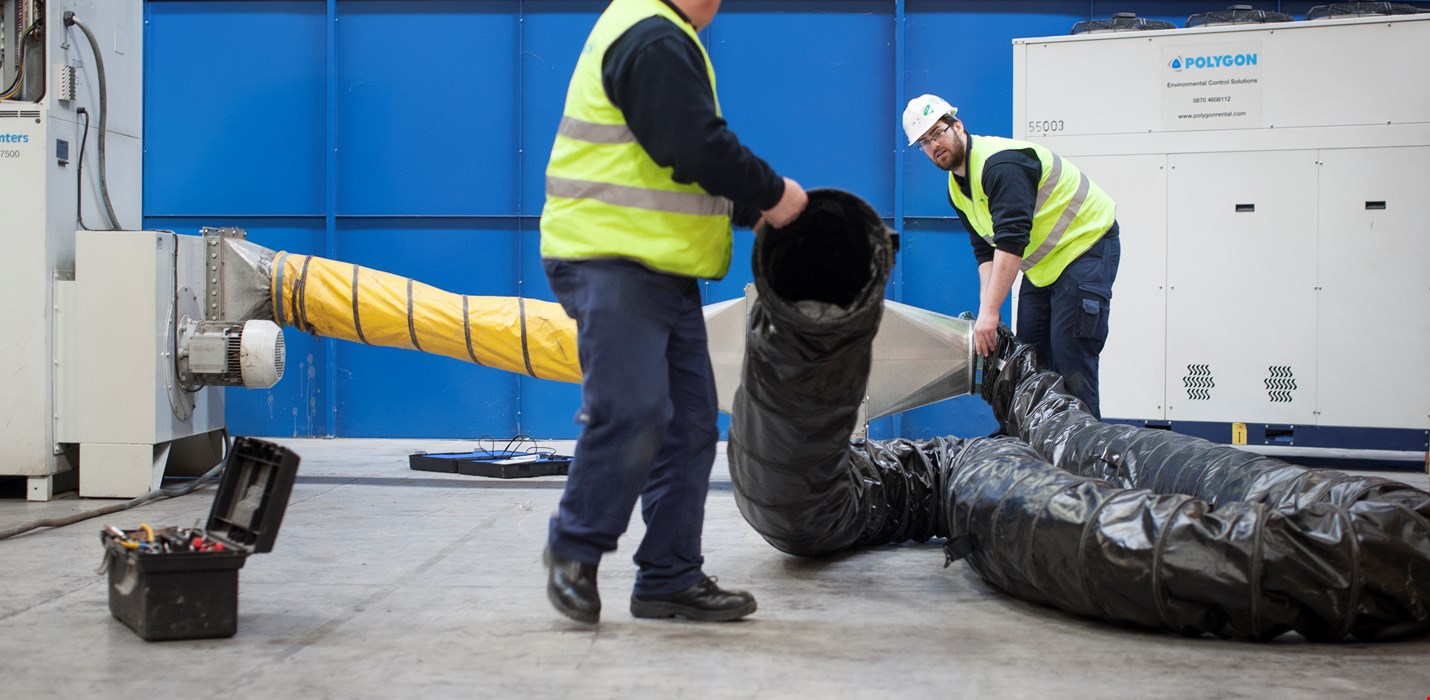 Byggeaffugtning og byggeklima