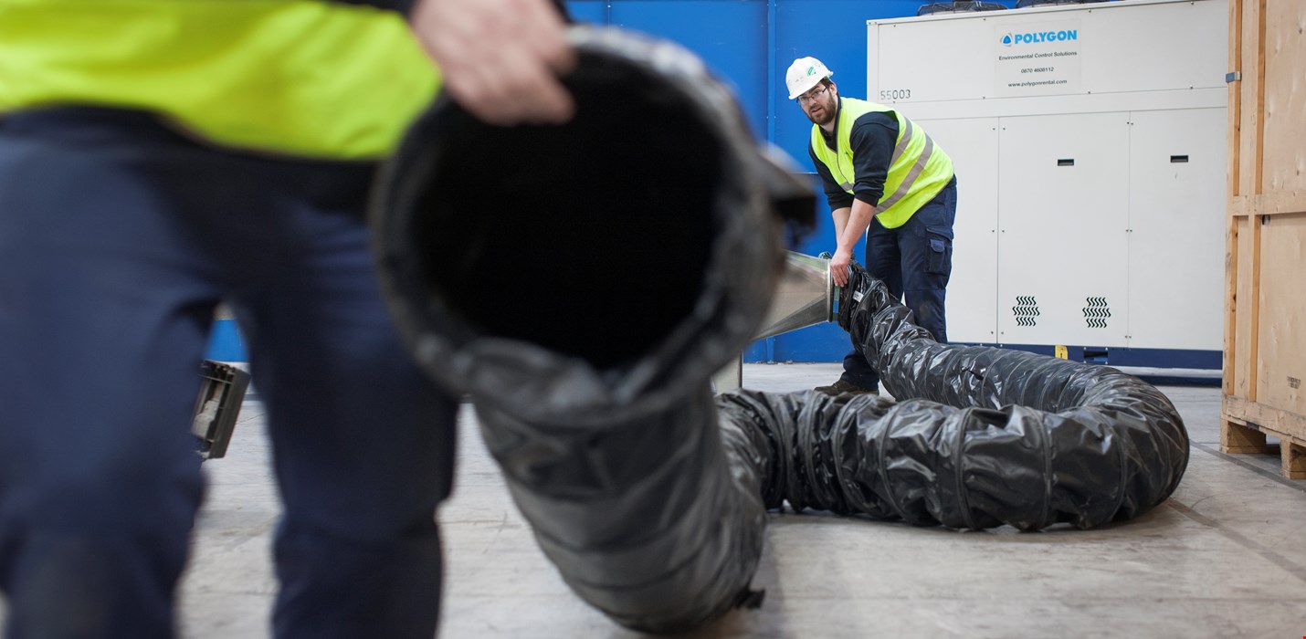 Tijdelijke verwarming