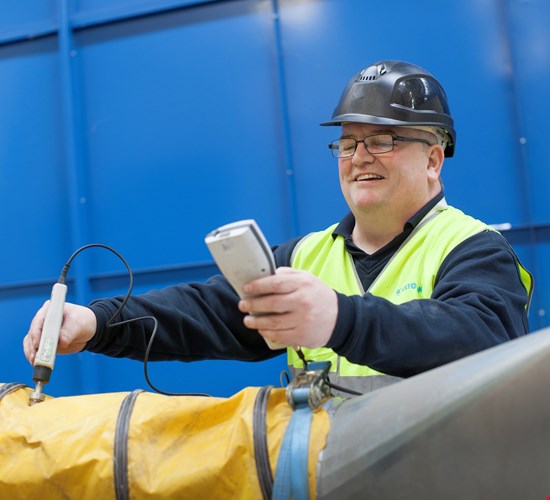 Polygon gebruikt diverse technieken voor tijdelijke klimaatcontrole en meet de resultaten regelmatig