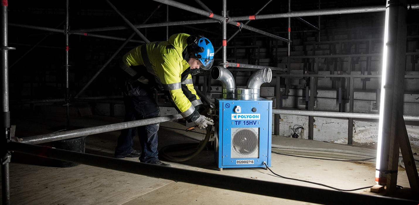 Polygon acquires Tehokuivaus Oy to strengthen our market position in Finland