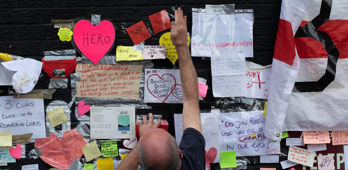 Harwell Restoration called in to save Rashford messages