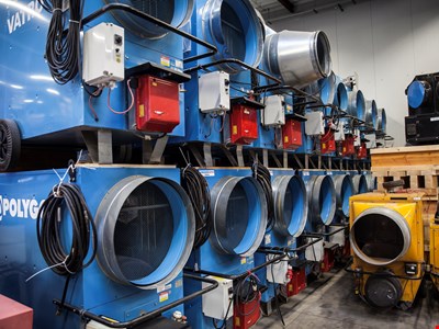 Technische Trocknung