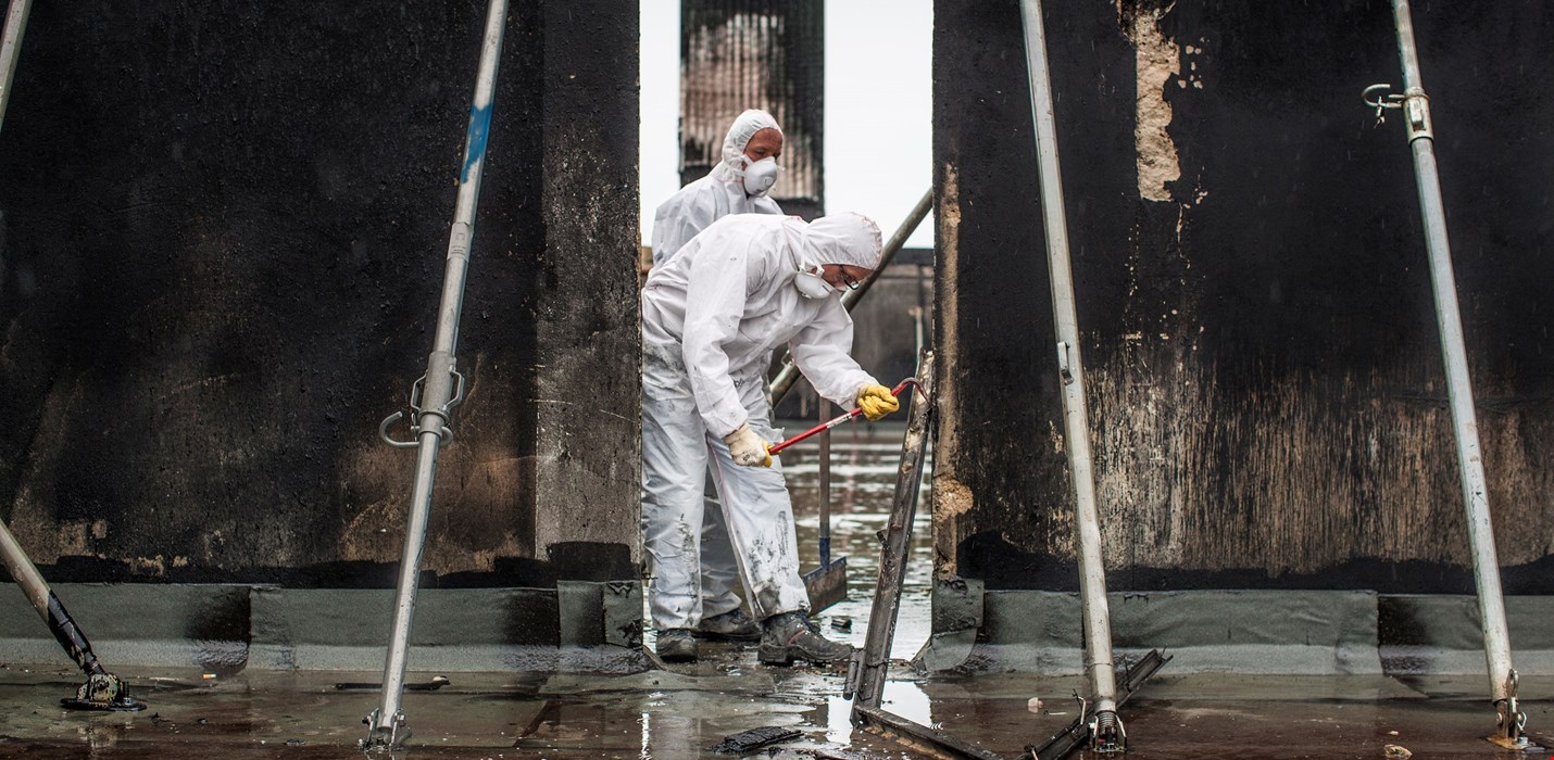 Dommages après incendie