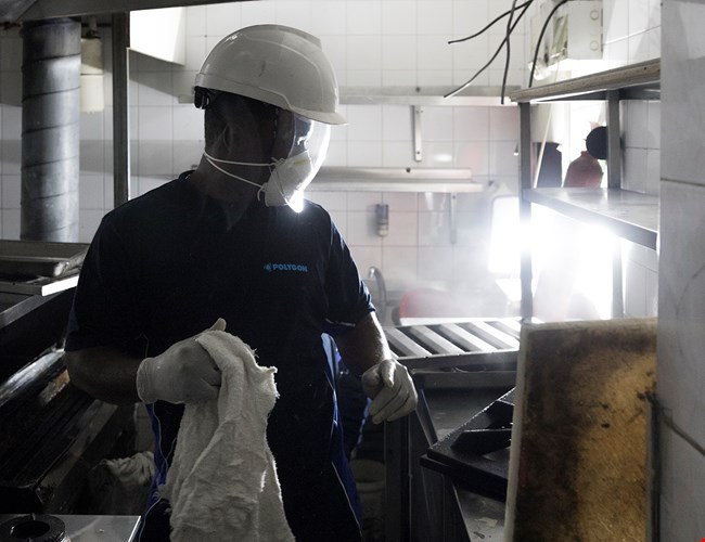 Brandschadensanierung