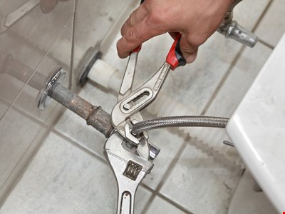 Orten und reparieren