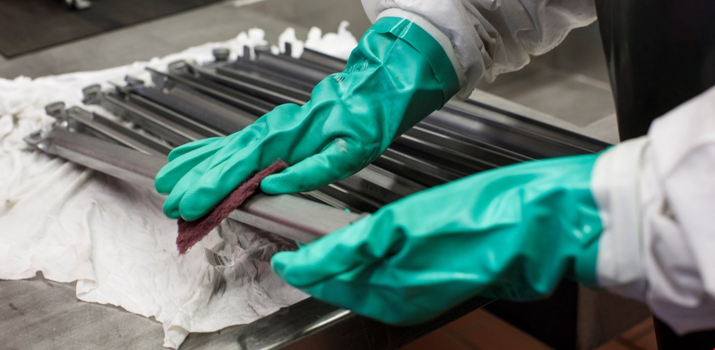 Werkzeugsanierung nach Wasserschaden