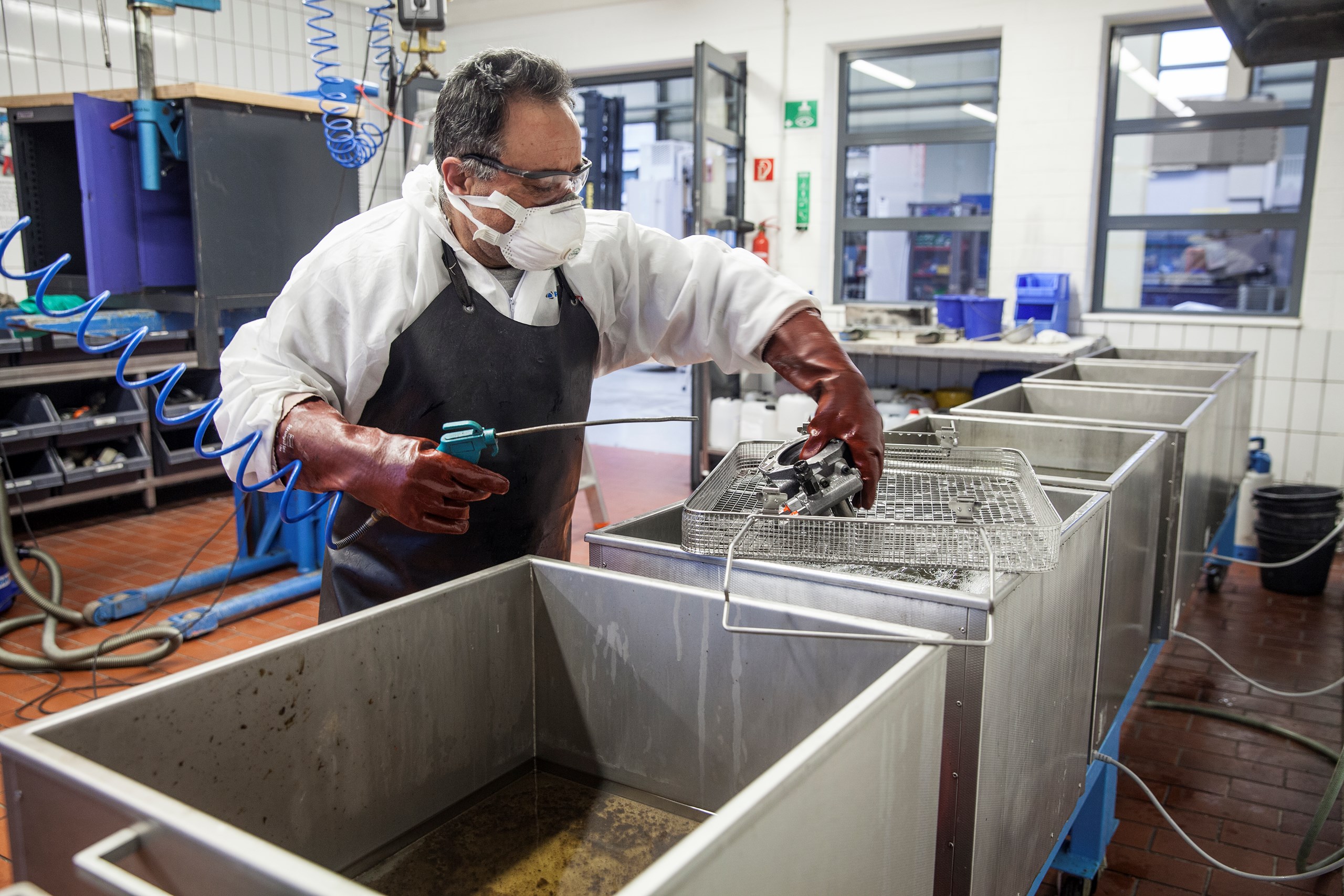 Ultrasoon reiniging Polygon