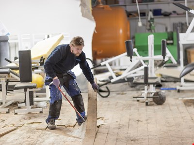 Anlagensanierung nach wasserschaden