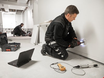 Feuchtigkeitsmessung