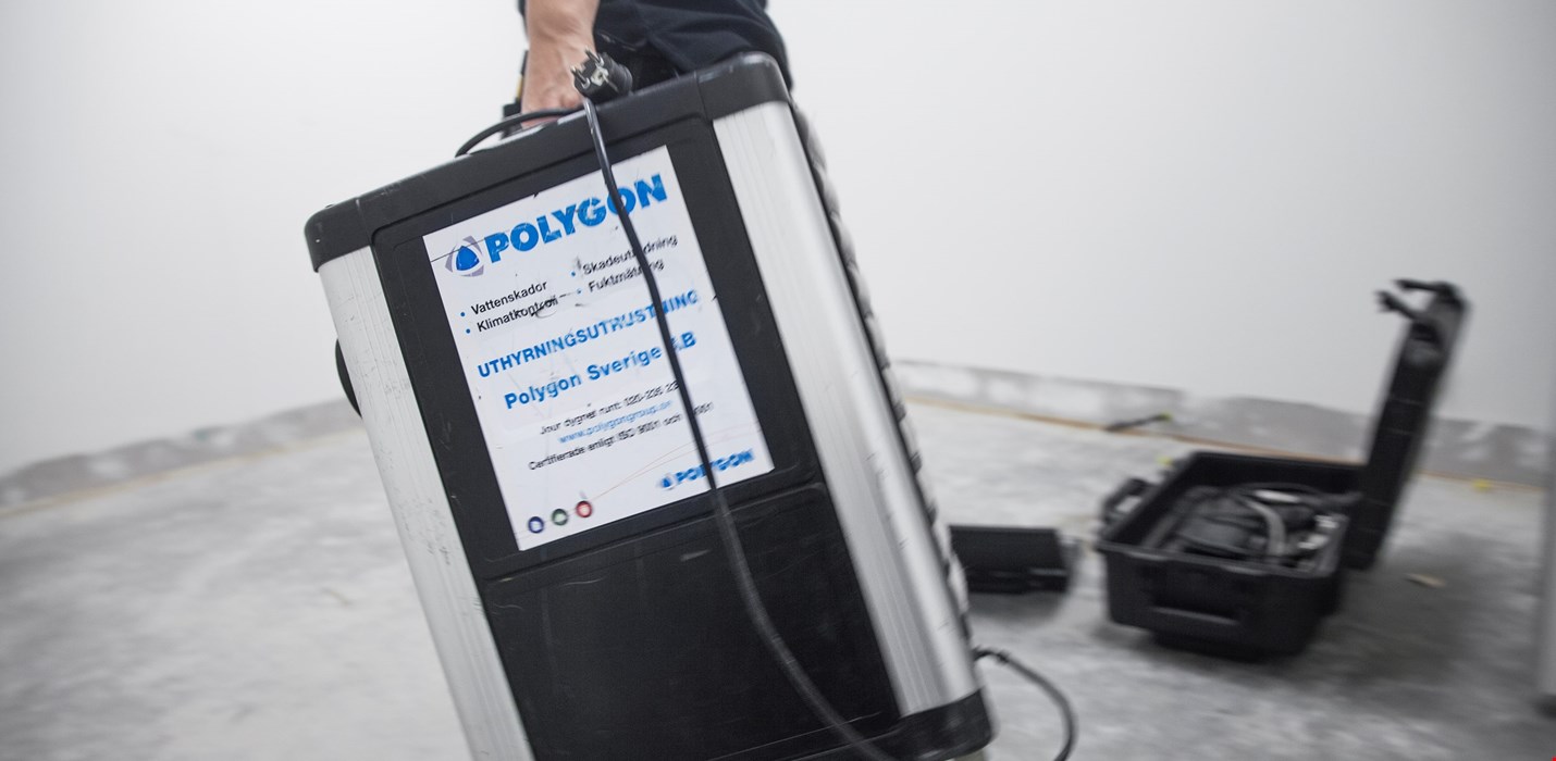 Swedish innovation revolutionising dehumidification of water damage