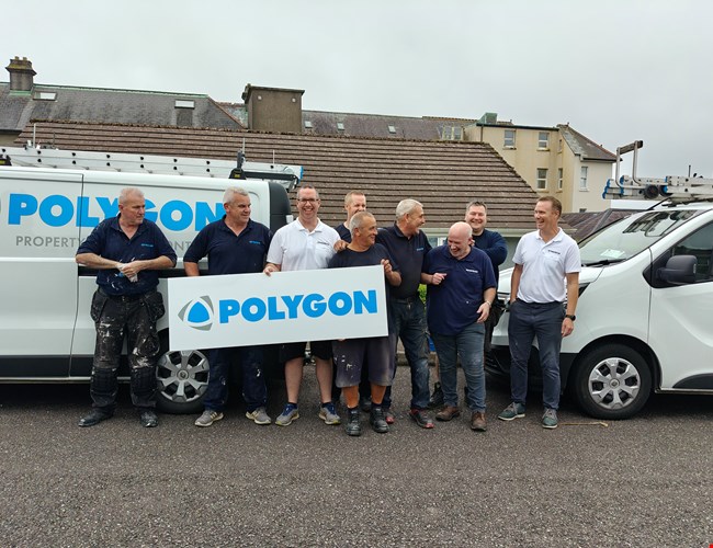 Polygon team