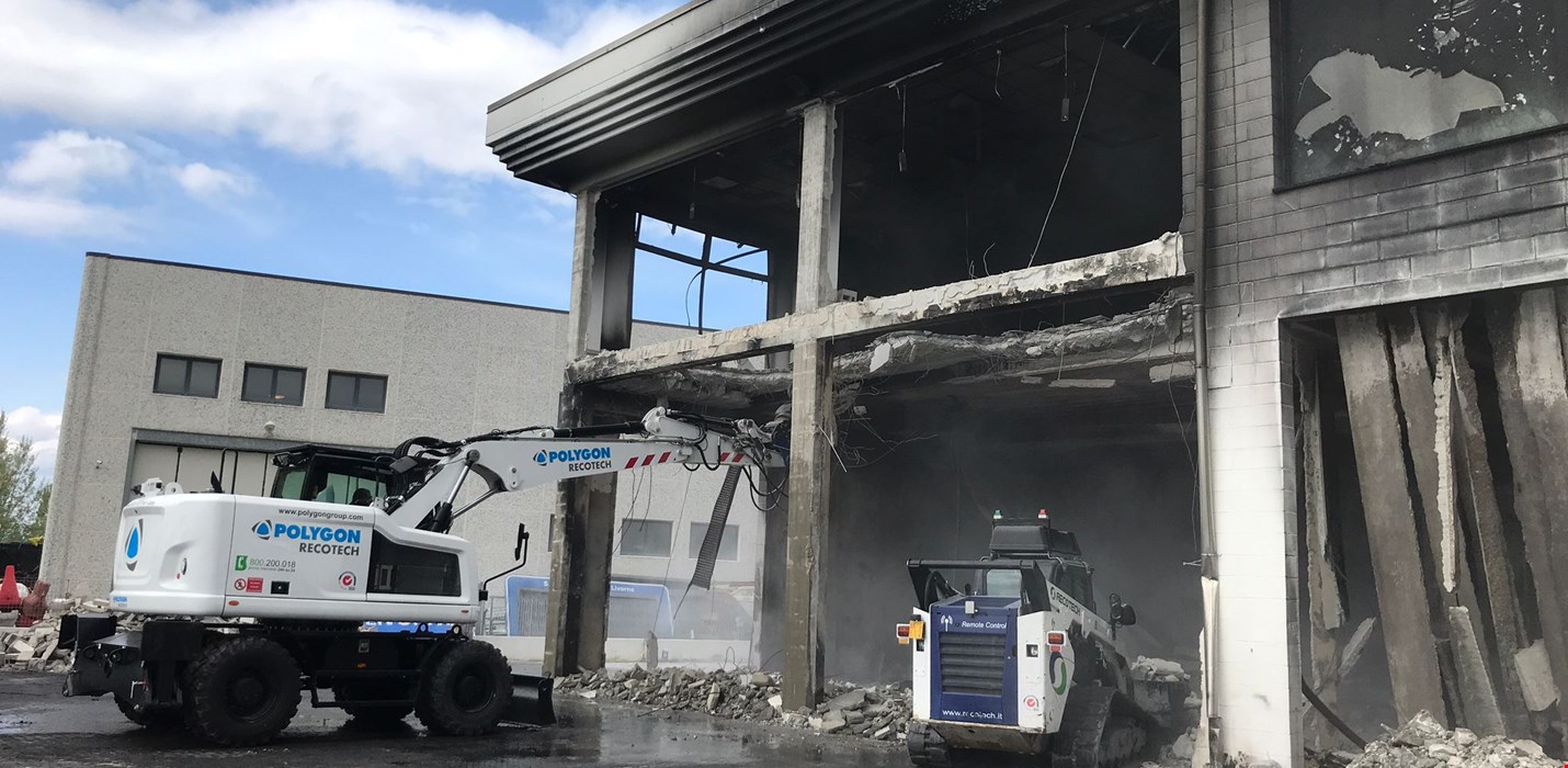 DEMOLIZIONI SELETTIVE E CONTROLLATE