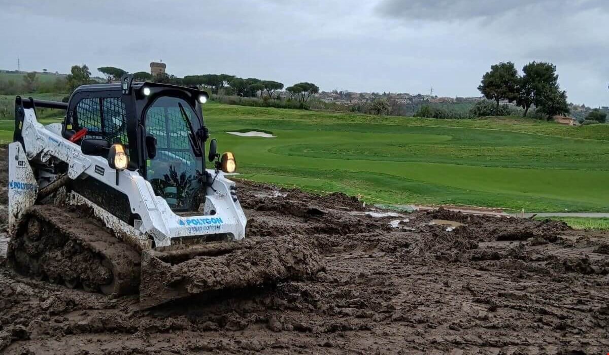 Rimozione fanghi alluvionali