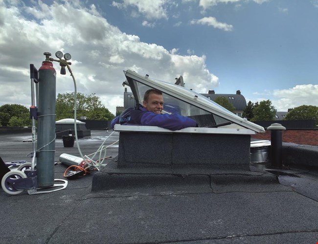 Polygon hertelt lekkage en warmwatervoorziening in bejaardentehuis