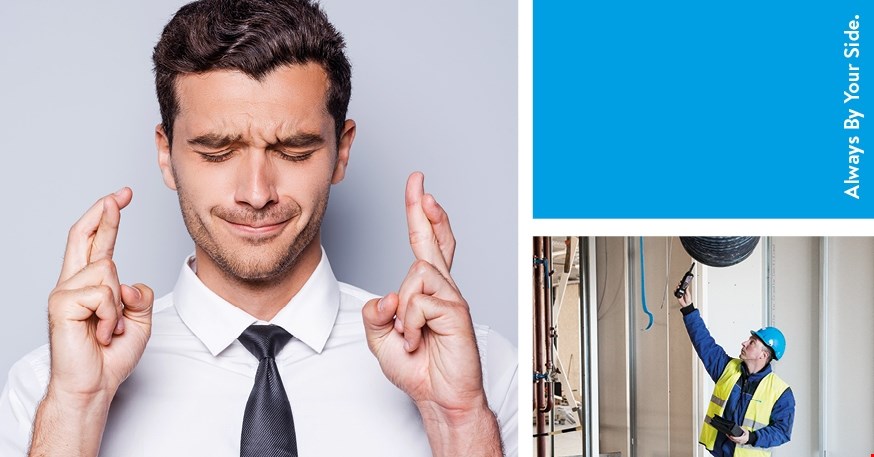 Verbrand uw vingers niet aan nattevingerwerk